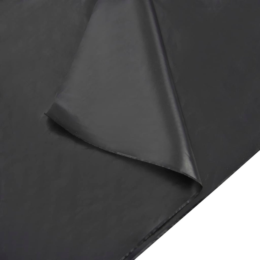Zandbakvoering Zwart 120 x 110 cm