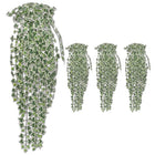 Artificial ivy shrubs 4 pcs 90 cm multicoloured