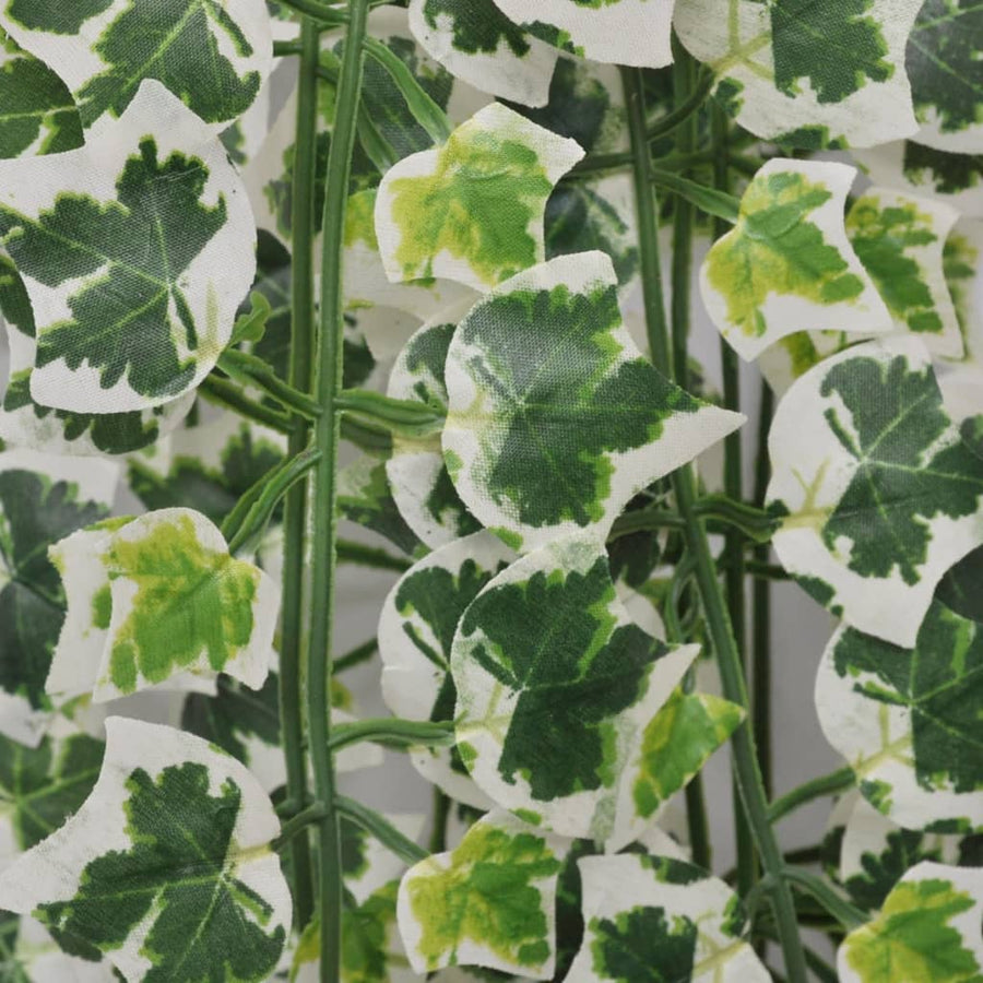 Kunststruiken Klimop 90 Cm Meerkleurig 4 Lichtgroen