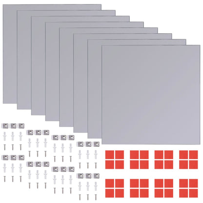Spiegeltegels Frameloos 20,5 Cm Glas 16