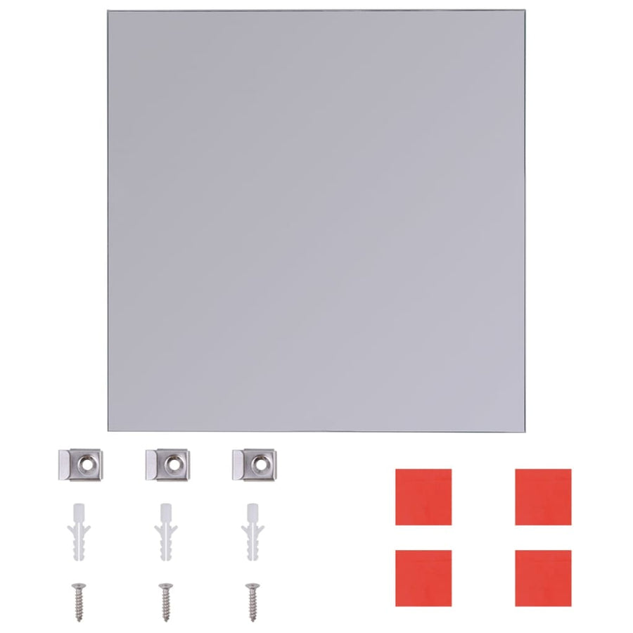 Spiegeltegels Frameloos 20,5 Cm Glas 16