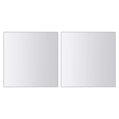 16 st Spiegeltegels meervormig glas