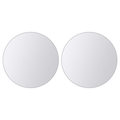 16 st Spiegeltegels meervormig glas
