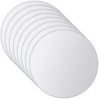 Spiegeltegels rond glas 16 stuks Ø15 cm