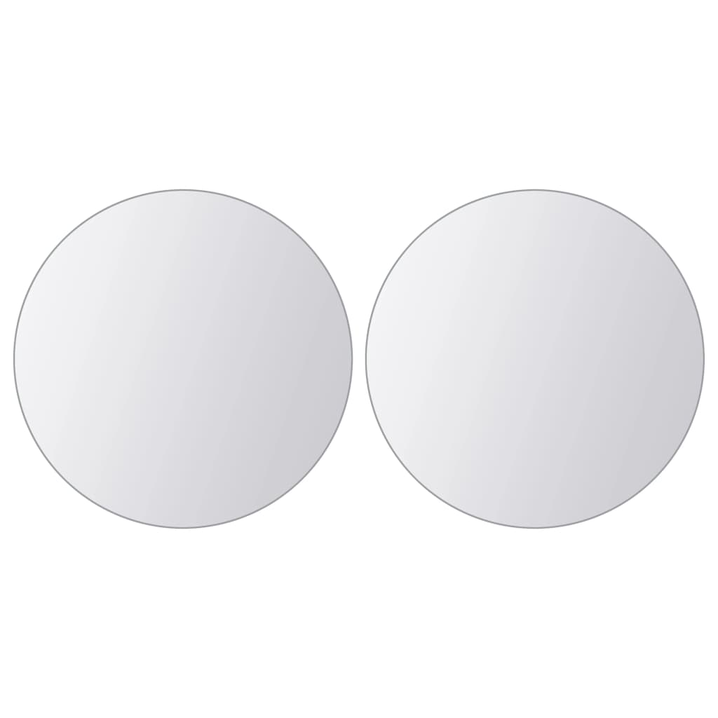Spiegeltegels Rond Glas 16
