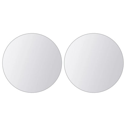 Spiegeltegels Rond Glas 16