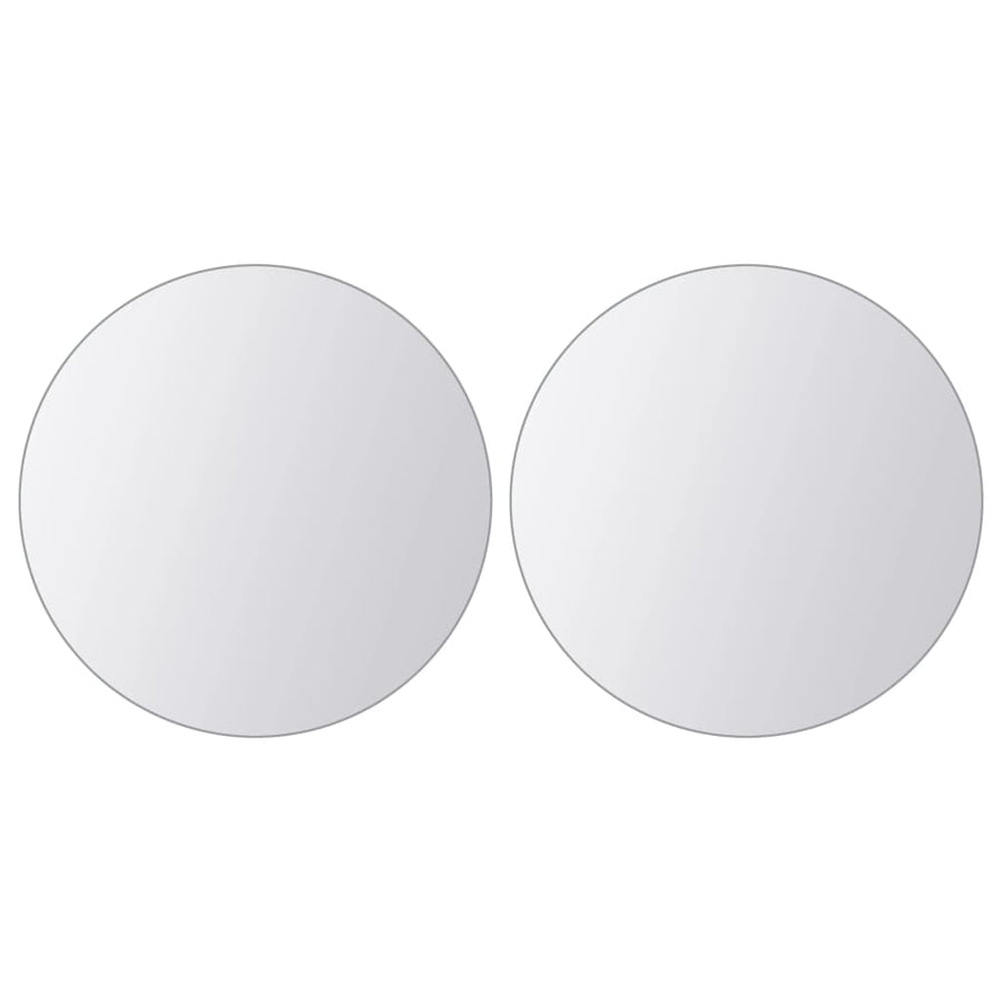 Spiegeltegels Rond Glas 16