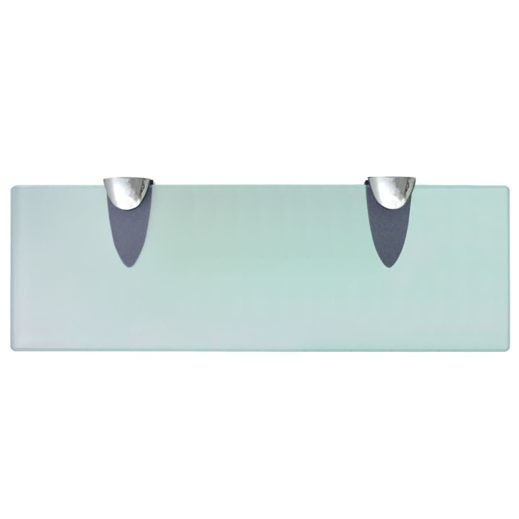 Schappen Zwevend 8 Mm Glas 2 30 x 10 cm Doorzichtig
