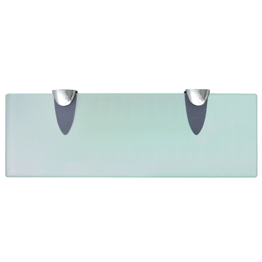 Schappen Zwevend 8 Mm Glas 2 30 x 10 cm Doorzichtig