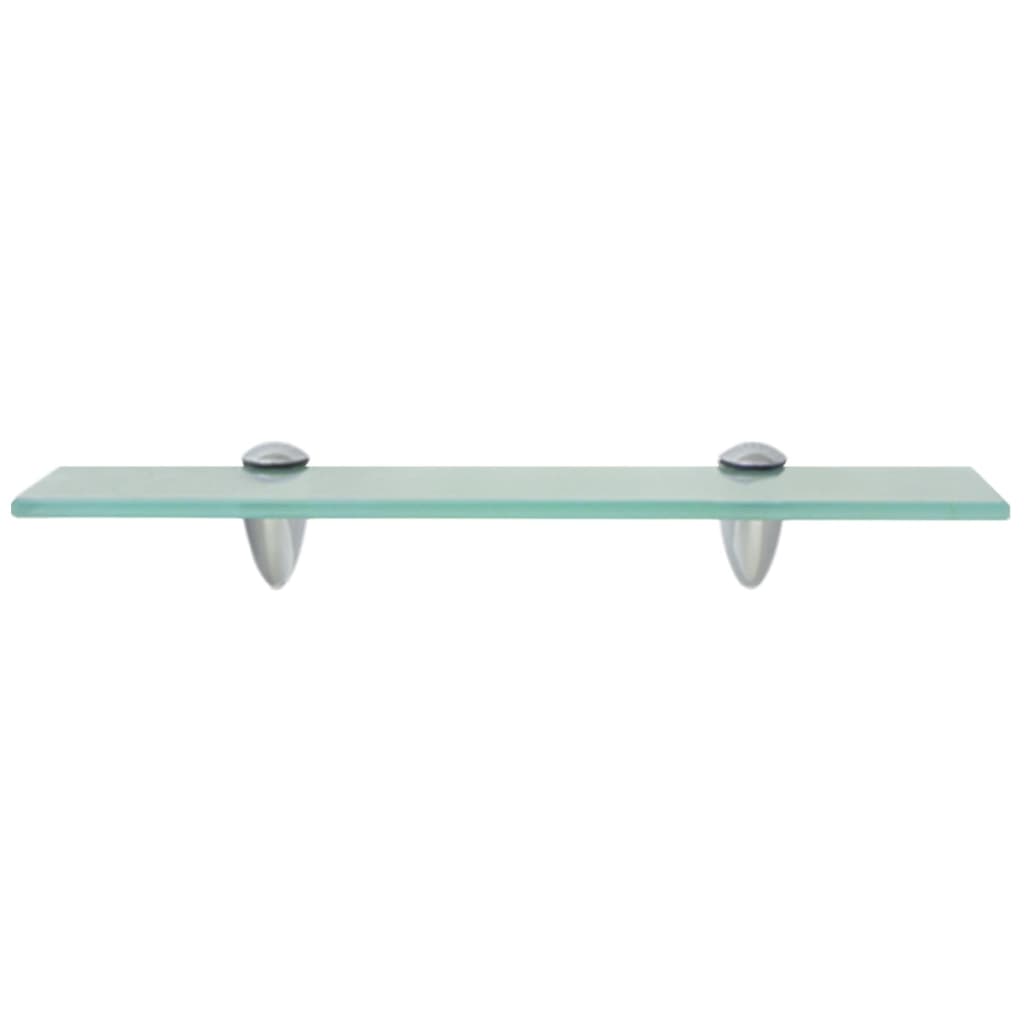 Schappen Zwevend 8 Mm Glas 2 40 x 10 cm Doorzichtig