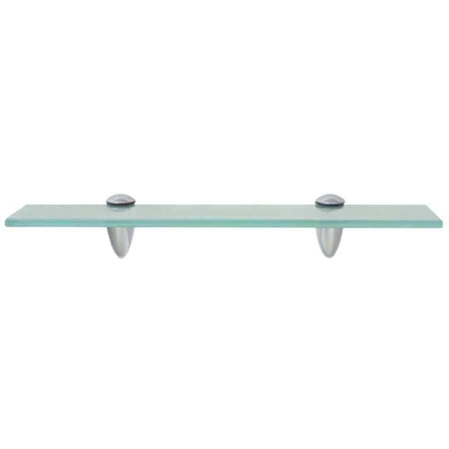 Schappen Zwevend 8 Mm Glas 2 40 x 10 cm Doorzichtig