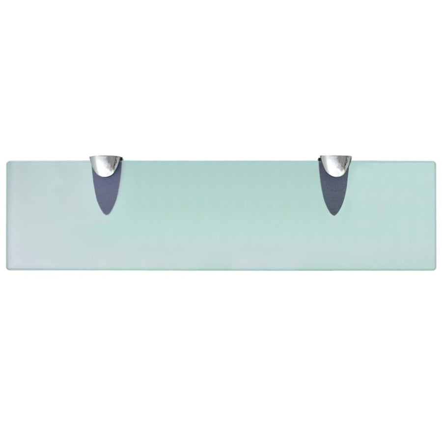 Schappen Zwevend 8 Mm Glas 2 40 x 10 cm Doorzichtig