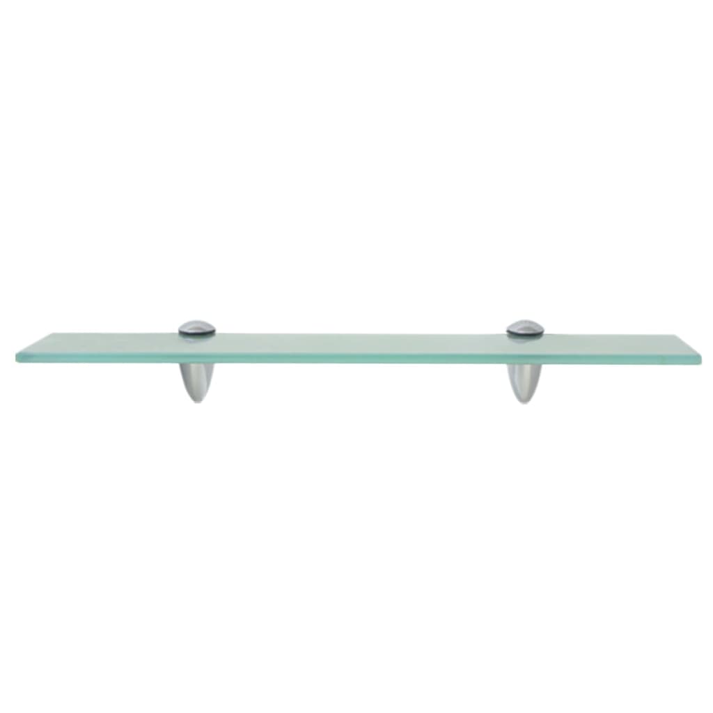 Schappen Zwevend 8 Mm Glas 2 50 x 10 cm Doorzichtig