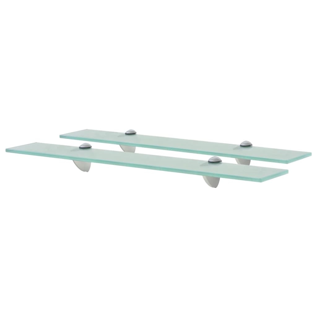 Schappen Zwevend 8 Mm Glas 2 60 x 10 cm Doorzichtig