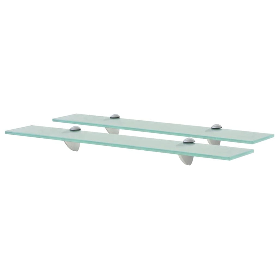Schappen Zwevend 8 Mm Glas 2 60 x 10 cm Doorzichtig