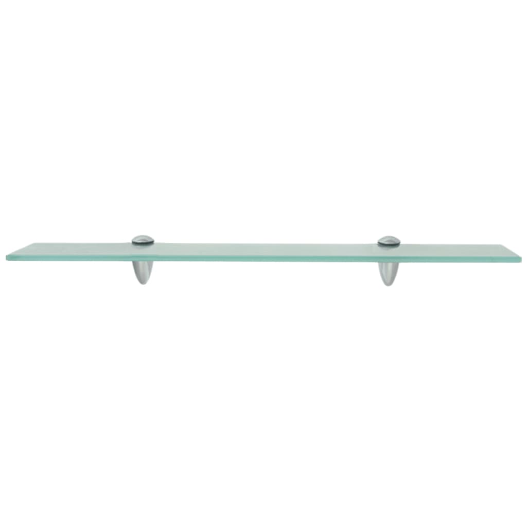 Schappen Zwevend 8 Mm Glas 2 60 x 10 cm Doorzichtig