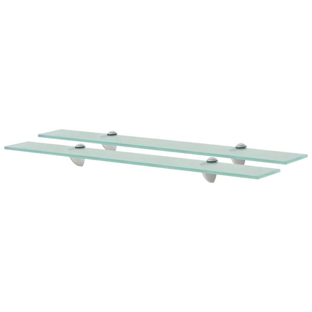 Schappen Zwevend 8 Mm Glas 2 70 x 10 cm Doorzichtig