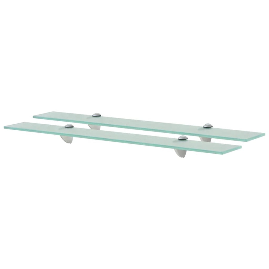 Schappen Zwevend 8 Mm Glas 2 70 x 10 cm Doorzichtig