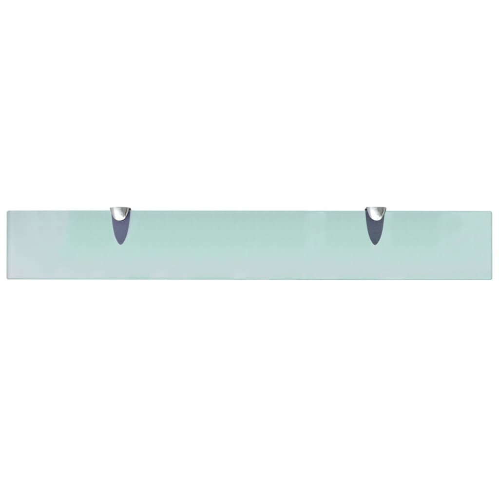 Schappen Zwevend 8 Mm Glas 2 70 x 10 cm Doorzichtig