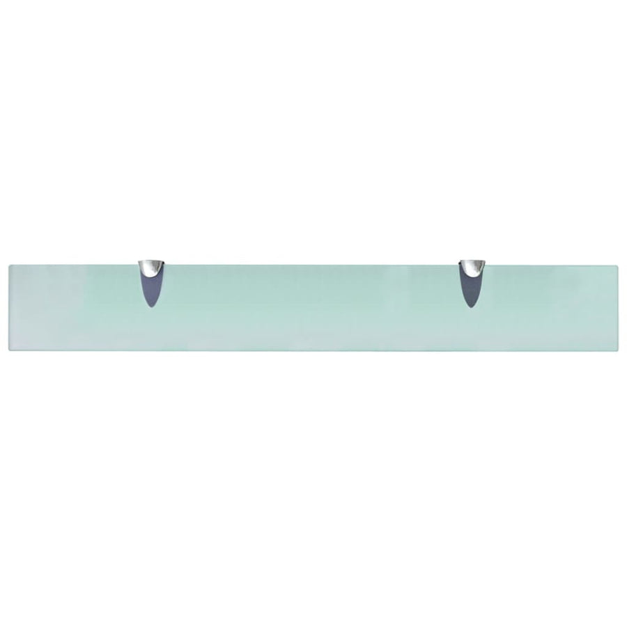 Schappen Zwevend 8 Mm Glas 2 70 x 10 cm Doorzichtig