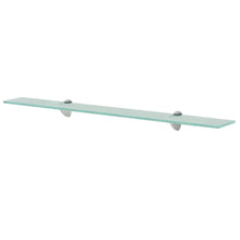 Schappen Zwevend 8 Mm Glas 2 80 x 10 cm Doorzichtig