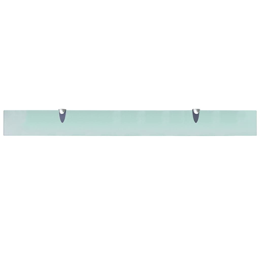 Schappen Zwevend 8 Mm Glas 2 100 x 10 cm Doorzichtig