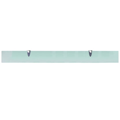 Schappen Zwevend 8 Mm Glas 2 100 x 10 cm Doorzichtig