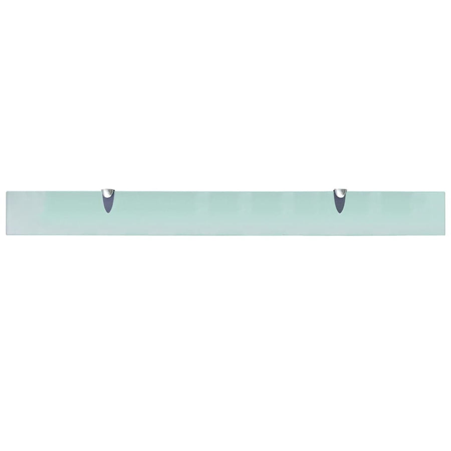 Schappen Zwevend 8 Mm Glas 2 100 x 10 cm Doorzichtig
