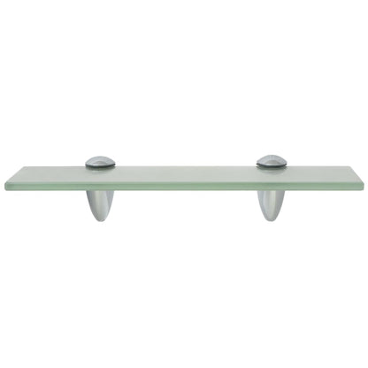 Schappen Zwevend 8 Mm Glas 2 30 x 10 cm Wit