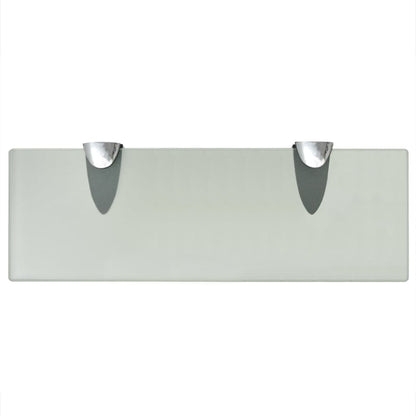 Schappen Zwevend 8 Mm Glas 2 30 x 10 cm Wit