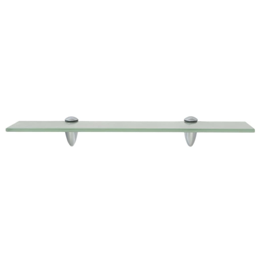 Schappen Zwevend 8 Mm Glas 2 50 x 10 cm Wit