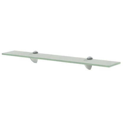 Schappen Zwevend 8 Mm Glas 2 60 x 10 cm Wit