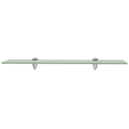 Schappen Zwevend 8 Mm Glas 2 60 x 10 cm Wit