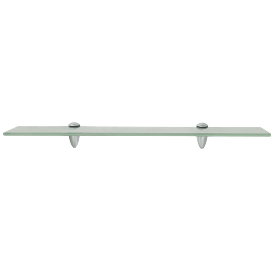 Schappen Zwevend 8 Mm Glas 2 60 x 10 cm Wit