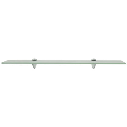 Schappen Zwevend 8 Mm Glas 2 70 x 10 cm Wit