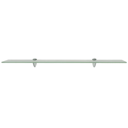 Schappen Zwevend 8 Mm Glas 2 80 x 10 cm Wit