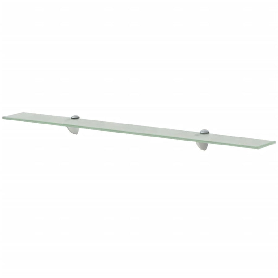 Schappen Zwevend 8 Mm Glas 2 90 x 10 cm Wit