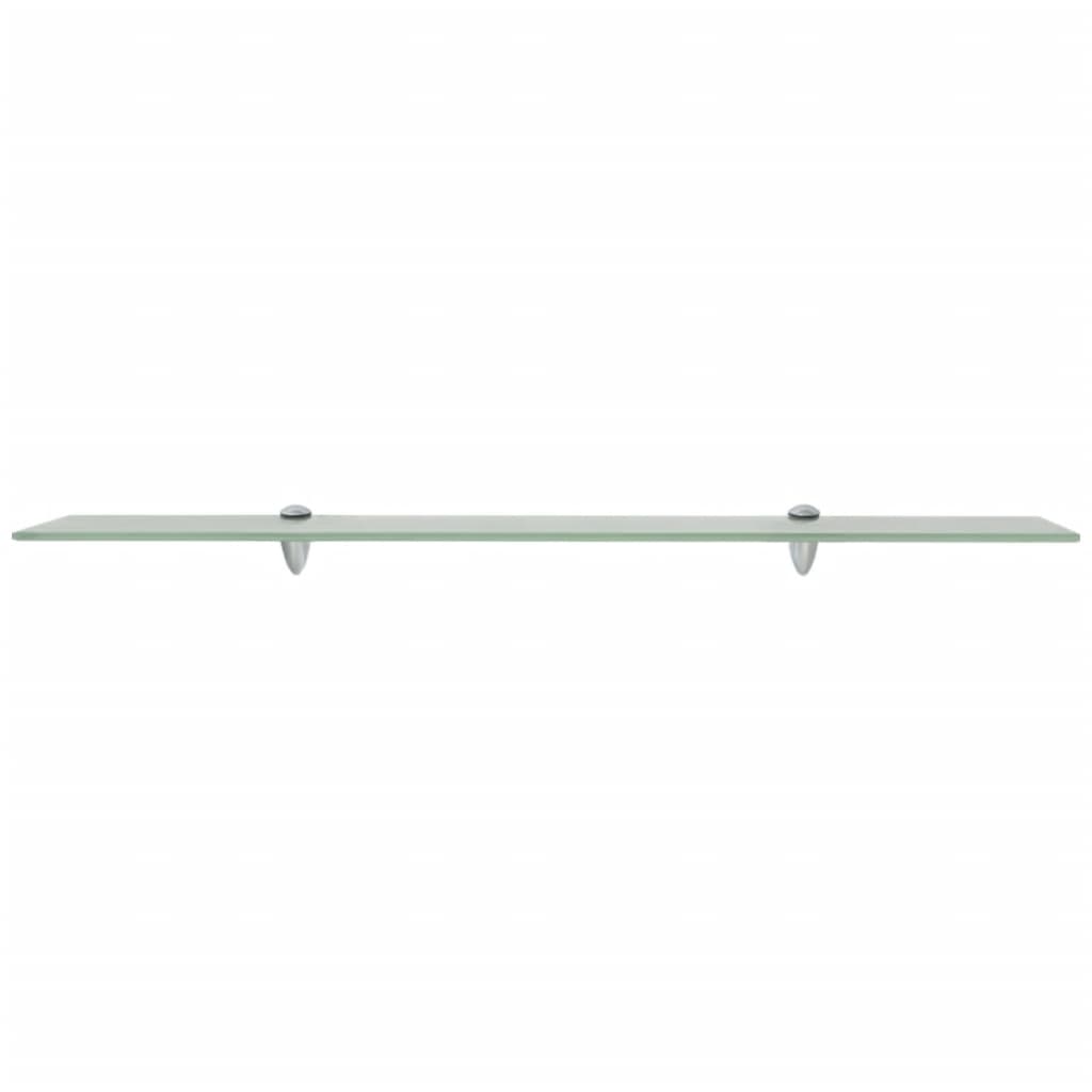 Schappen Zwevend 8 Mm Glas 2 90 x 10 cm Wit