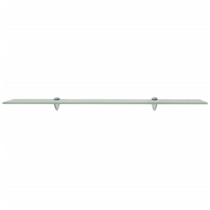 Schappen Zwevend 8 Mm Glas 2 90 x 10 cm Wit