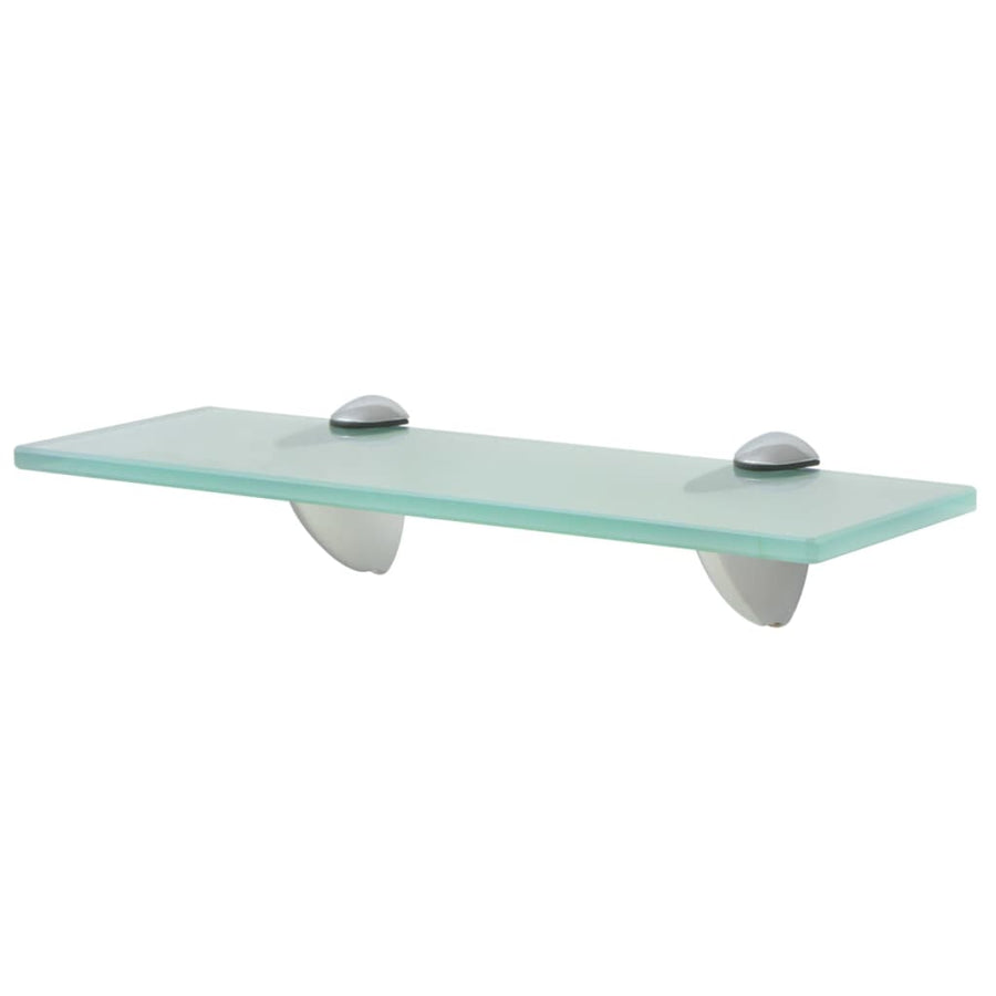 Schappen Zwevend 8 Mm Glas 2 30 x 20 cm Doorzichtig