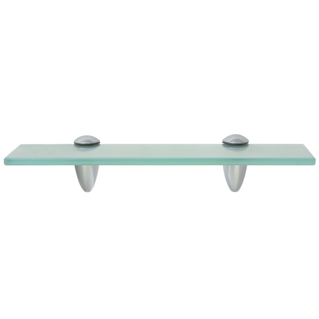 Schappen Zwevend 8 Mm Glas 2 30 x 20 cm Doorzichtig
