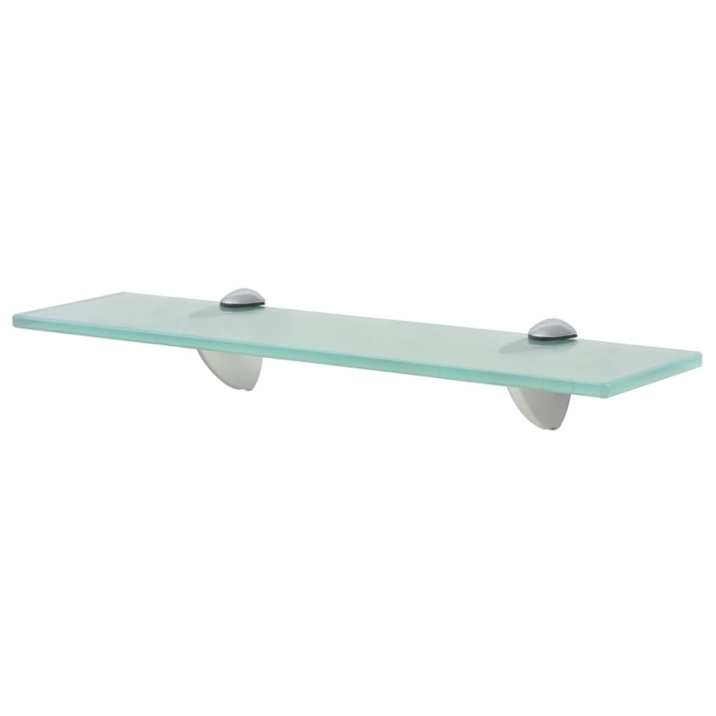 Schappen Zwevend 8 Mm Glas 2 40 x 20 cm Doorzichtig