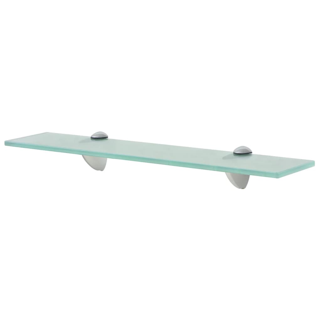 Schappen Zwevend 8 Mm Glas 2 50 x 20 cm Doorzichtig
