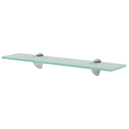Schappen Zwevend 8 Mm Glas 2 50 x 20 cm Doorzichtig