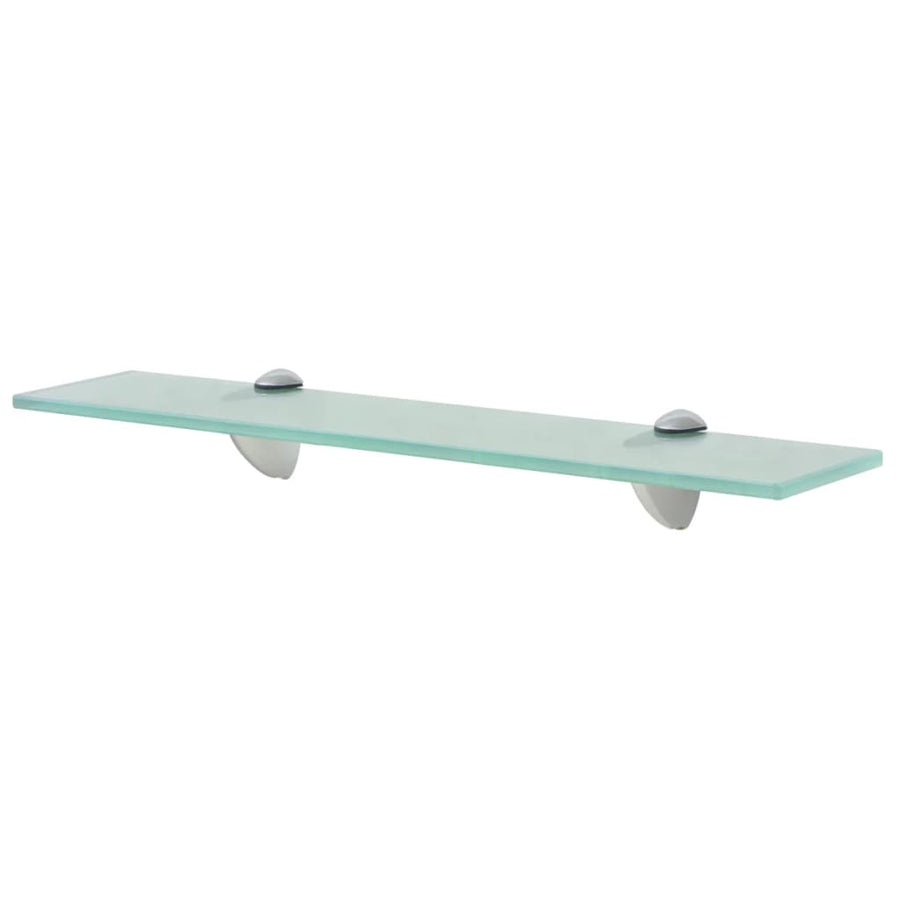 Schappen Zwevend 8 Mm Glas 2 50 x 20 cm Doorzichtig
