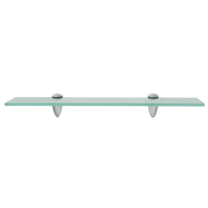 Schappen Zwevend 8 Mm Glas 2 50 x 20 cm Doorzichtig
