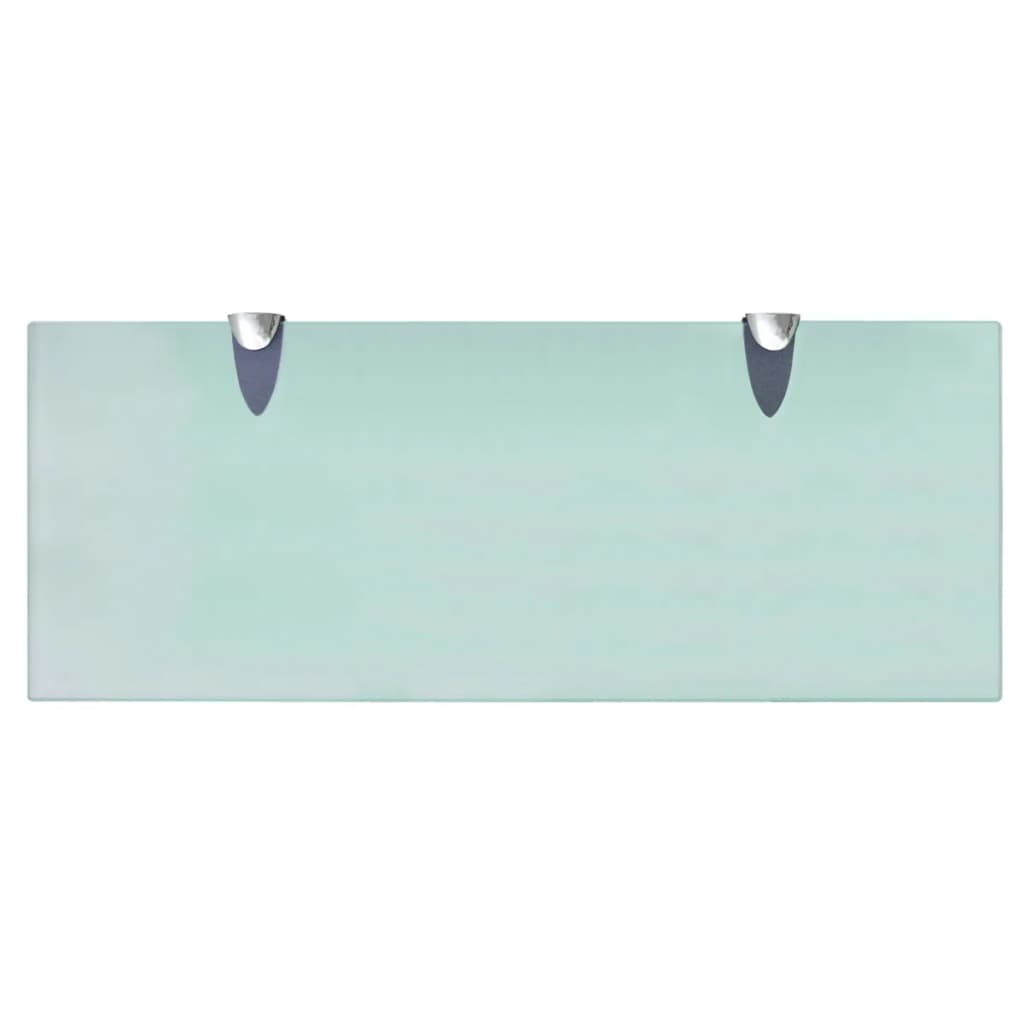 Schappen Zwevend 8 Mm Glas 2 50 x 20 cm Doorzichtig