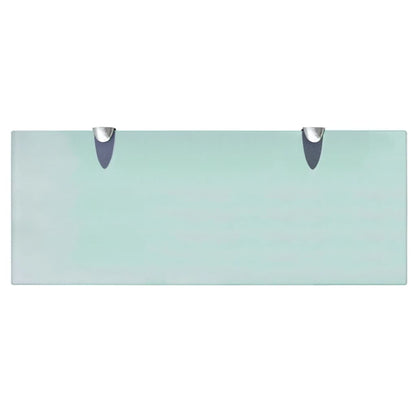 Schappen Zwevend 8 Mm Glas 2 50 x 20 cm Doorzichtig
