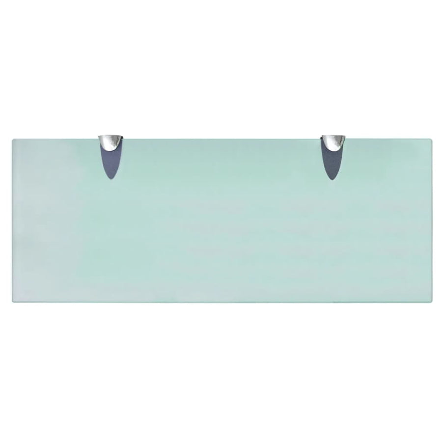 Schappen Zwevend 8 Mm Glas 2 50 x 20 cm Doorzichtig