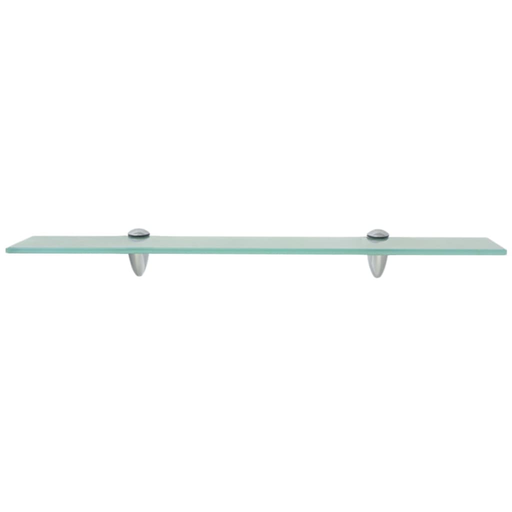 Schappen Zwevend 8 Mm Glas 2 60 x 20 cm Doorzichtig